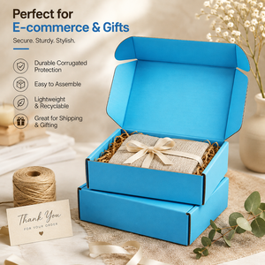 Boîte d'emballage en carton ondulé personnalisée en couleur, qualité professionnelle, pour cadeaux, électronique, articles de bar et vente au détail multi-industrielles - Product Image 2
