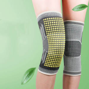 Miễn phí mẫu đàn hồi cao thoải mái ánh sáng mềm ấm bên trong liền mạch cây ngải tự sưởi ấm ngắn dài phong cách cú đúp đầu gối hỗ trợ - Product Image 2