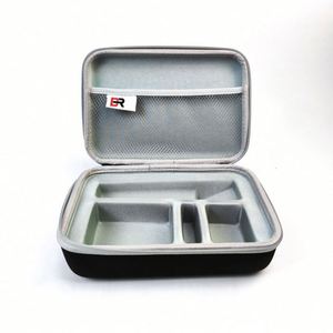 Professional <b>Hard</b> <b>Shell</b> EVA Hair Clipper <b>Case</b> Guide Comb Barber Tool Storage Bag Hair Cutting Kit Bag - Product Image 3