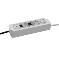 Transformateur d'alimentation pour lumières de Noël LED en plastique IP65 IP66 IP67, 110V 240V vers 12V 24V 36V, 24W 40W 45W