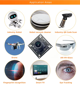 2k 4k USB máy ảnh với vòng ánh sáng và dòng Flash CCD Hình ảnh cảm biến cho giám sát & IP máy ảnh 1080P Độ phân giải - Product Image 3