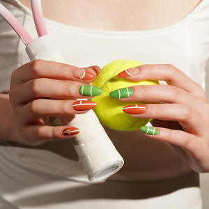 لفائف أظافر بسعر المصنع ، ملصقات أظافر على شكل عيد الشكر بتصميم تركي - Product Image 5