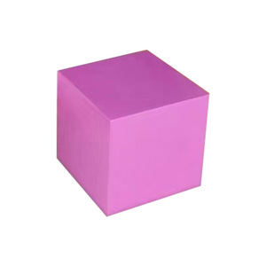 Silla de Espera Redonda de Fibra de Vidrio, Muebles Comerciales Duraderos para Uso en Exteriores - Product Image 1