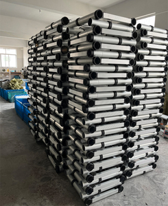 2025 nóng Bán thiết kế tốt nhất kích thước khác nhau mét Loft Thang đơn thẳng Kính thiên văn thang mở rộng leo thang - Product Image 6