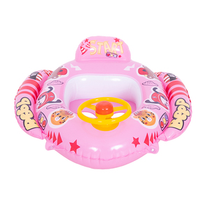 Gonfiabile Baby Swim <span class=keywords><strong>Ring</strong></span> Float Pink Blow up Water nuoto seggiolini - Product Image 5