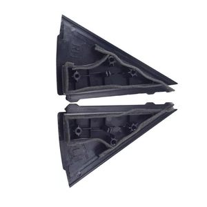 Car Rear <b>Door</b> Side Window Triangle <b>Plate</b> Black Plastic Left And Right Minimalist Design - Product Image 4