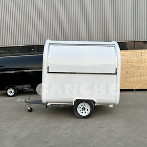 Street Mobile Fast Food Truck Catering Trailer Food Trailer Totalmente Equipado - Product Image 2
