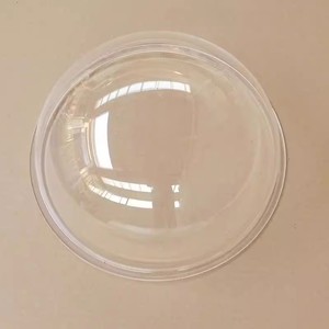 ฝาครอบป้องกันฝุ่นเลนส์โดมสำหรับกล้องใต้น้ำพีซีทำจาก K9ใสหนา7มม. รับประกัน3ปี - Product Image 3