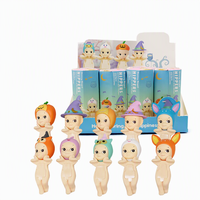 Figurines miniatures PVC SMISKI Sonnyy Angels Hippers originales du Japon, objets de collection pour la maison, poupées tendance, 12 boîtes mystères, boîtes aveugles