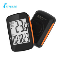 Compteur de vitesse et odomètre de vélo LCD 2,3 pouces, étanche IPX7, sans fil, en promotion