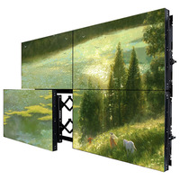 Pantalla LED Flexible para Interiores con Empalme sin Costuras, RGB a Todo Color, Video HD, Película Transparente, CMS Basado en la Nube, Alto Brillo