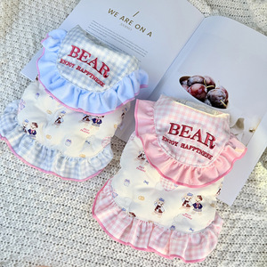 Vestito Caldo per Cani con Stampa Orso Carino Autunno Inverno - Product Image 5