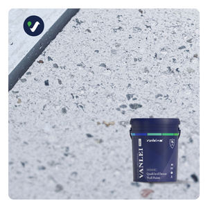 Pintura de Piedra Caliza a Precio de Fábrica, Fórmula Resistente a las Grietas e Inodora, Revestimiento Líquido Acrílico para Aplicación con Brocha - Product Image 3