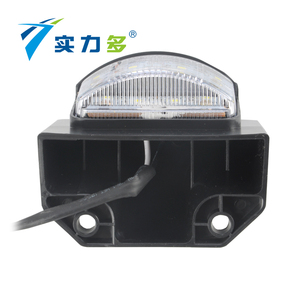 SD-7001 pour camion universel Suv <span class=keywords><strong>remorque</strong></span> Van Rv bateaux 12v 24v blanc pur Led <span class=keywords><strong>plaque</strong></span> d'immatriculation - Product Image 6