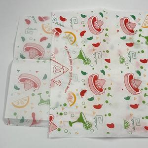 Papel Encerado Antigrasa para Envolver Alimentos, Papel de Embalaje para Alimentos de Restaurante, Papel para Envolver Hamburguesas y Sándwiches con Diseño Personalizado de Grado Alimenticio - Product Image 3