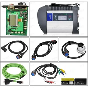 Lector de Códigos OBD2 <span class=keywords><strong>STAR</strong></span> C4 <span class=keywords><strong>PLUS</strong></span> WIFI DOIP, Analizador de Motor para Autos y Camiones Benz con SSD de 256GB, Pantalla Digital de 12V - Product Image 1