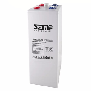 Opzv 1000ah 2V chì axit năng lượng pin năng lượng mặt trời VRLA chì axit rẻ nhất sao lưu 2V chu kỳ sâu Pin - Product Image 2