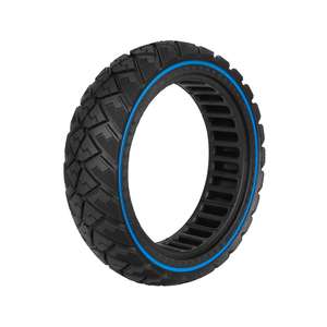Neumático Sólido Todoterreno Ulip 70/60-7.5 con Círculo Azul y Diseño de Panal de Abeja, Amortiguador de Impactos para Patinete Eléctrico G3/ZT3/ZT3 Pro - Product Image 5
