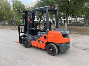 Вилочный погрузчик FD30 б/у, дизельный, грузоподъемность 3 т, полный привод, в хорошем состоянии, хит продаж - Product Image 4