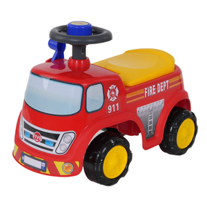Giro in auto con auto a spinta in plastica per bambini da <span class=keywords><strong>2</strong></span> a 4 anni i produttori di giocattoli Unisex viaggiano in auto - Product Image 1
