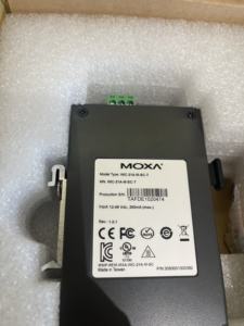 Mo-xa Nuevo y Original PLC ST Convertidor de Fibra Óptica Multimodo Ethernet IMC-21A-M-SC-T - Product Image 2
