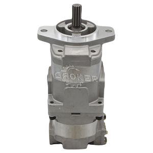 GaoKer D85A-21C SD230 TY230 кран пилотный насос 705-51-30190 высокого давления с двойной передачей для замены Komatsu - Product Image 2