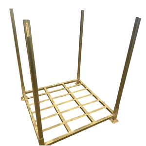 Nhà Máy bán hàng trực tiếp xếp chồng lên kệ customsized thép <span class=keywords><strong>Pallet</strong></span> Một chồng củ<span class=keywords><strong>a</strong></span> kệ cho kho - Product Image 5