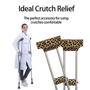 Coussinets de soutien confortables pour béquilles, rembourrés de latex, pour la marche à long terme - Product Image 6