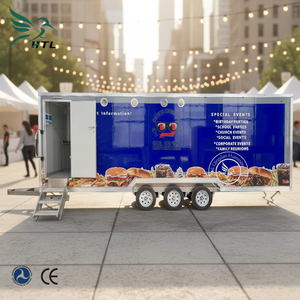 Camions <span class=keywords><strong>de</strong></span> restauration en acier inoxydable Dream Fly pour <span class=keywords><strong>la</strong></span> vente <span class=keywords><strong>de</strong></span> glaces frites et <span class=keywords><strong>de</strong></span> snacks - Taille et couleur personnalisables - Product Image 2