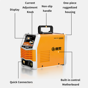 Máquina de Soldar KB-3 de 220V 380V con Tecnología Inverter IGBT, Soldador de Arco Eléctrico con Arranque en Caliente y Antiadherente - Product Image 5