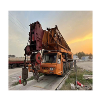 Le Japon a fait 160 tonnes mobile Nk1600E NK-1600 NK1600 prix de grue de camion, grue de camion du Japon 160 tonnes de grue de camion à Shanghai