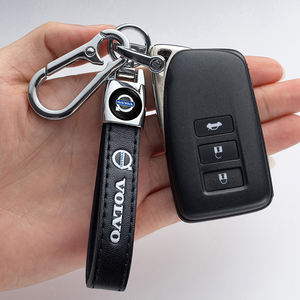 <span class=keywords><strong>Porte</strong></span>-clés en cuir véritable <span class=keywords><strong>Volvo</strong></span> Series <span class=keywords><strong>Porte</strong></span>-clés de voiture imprimé UV Accessoires pour les familles et les propriétaires de voitures Homme et femme présents - Product Image 5