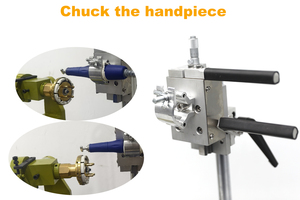 Kinway Stainless Steel <b>Engraving</b> Faceting Machine Kw-f5 for Bracelet Ring <b>Bangle</b> Jewelry Cutting & Polishing - Product Image 2