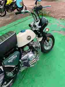 TOP Vente d'usine hondas singe <span class=keywords><strong>Mini</strong></span> <span class=keywords><strong>moto</strong></span> Pit Bike pour adultes et enfants <span class=keywords><strong>50cc</strong></span> moteur sans balais - Product Image 5