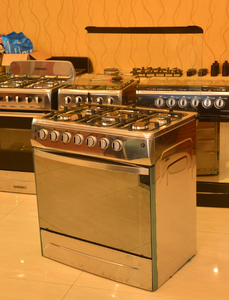 Cucina <span class=keywords><strong>a</strong></span> <span class=keywords><strong>Gas</strong></span> Indipendente <span class=keywords><strong>con</strong></span> 5 Fuochi e <span class=keywords><strong>Forno</strong></span>, 30 Pollici 76x50cm 76x60cm - Product Image 3