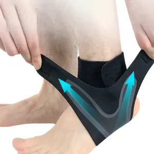 Brace Neoprene mắt cá chân hỗ trợ y tế thể thao mắt cá chân hỗ trợ Brace Strap cho thể thao bảo vệ