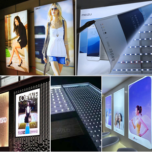 ไฟ LED แบ็คไลท์แบบกันน้ำ SMD3030 ขนาด 12v 24v แบบกำหนดเองได้ สำหรับกล่องไฟ - Product Image 6