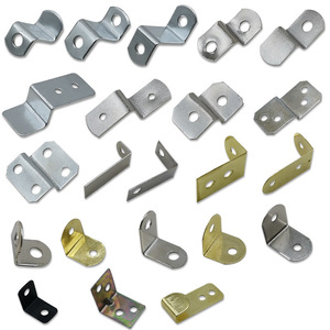 Z Shape Corner Bracket 5mm Zinc Plated Steel <b>Hardware</b> Fastener For Frame Mounting - Product Image 5