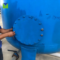 Usine de traitement des eaux usées compacte de 500 m³/jour pour le traitement des eaux usées plastiques aux Pays-Bas