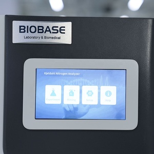 BIOBASE tự động <span class=keywords><strong>kjeldahl</strong></span> Nitơ Analyzer phương pháp xác định tổng số Nitơ tự động <span class=keywords><strong>kjeldahl</strong></span> distiller cho phòng thí nghiệm - Product Image 6