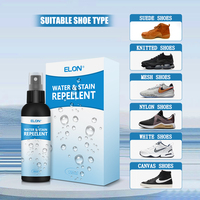Protecteur de chaussures, nettoyant pour chaussures, spray imperméabilisant et anti-taches, protection nano pour baskets, cuir, nubuck, daim et toile