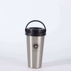 Modern Stainless Steel Vacuum Tumbler with Thermal Insulation Leak-Proof Design <b>for</b> Travel - Product Image 4