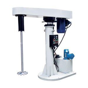 Dispersor/Emulsionador de Alto Cizallamiento de Sobremesa, Dispersor de Doble Eje de Alta Velocidad - Product Image 4