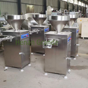 Equipo Eléctrico Automático <span class=keywords><strong>para</strong></span> Salchichas <span class=keywords><strong>de</strong></span> Fácil Limpieza <span class=keywords><strong>para</strong></span> <span class=keywords><strong>Carne</strong></span> <span class=keywords><strong>de</strong></span> Cerdo y Pollo, Máquinas <span class=keywords><strong>para</strong></span> la Elaboración <span class=keywords><strong>de</strong></span> Productos Cárnicos - Product Image 3