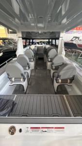 Perahu pancing kabin aluminium 9m, perahu pancing Selam, <span class=keywords><strong>pilot</strong></span> laut, perahu pancing nyaman, untuk memancing - Product Image 3