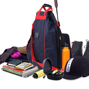 男性用ブーツヘルメット付き大容量オックスフォード布乗馬バッグ乗馬バッグ - Product Image 2