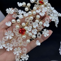 Nouveaux patchs en strass blancs et élégants, autres accessoires vestimentaires, applique florale 3D pour robes de soirée sexy pour femmes