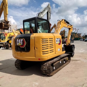 High Quality Excavadora Machine Used Caterpillar 306 E2 Excavator Japan <b>CAT</b> 306E2 6.5Ton Small Excavators Hydraulic Track Digger - Product Image 5