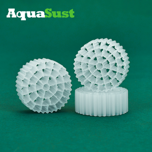 نظم Aquaponic وسائل الإعلام الحيوية سرير متحرك مفاعل بيوفيلم MBBR وسائل الإعلام الحيوية biochip mbbr06 - Product Image 4