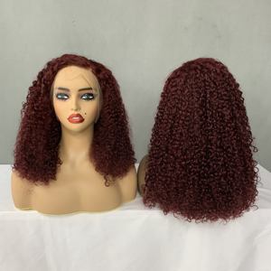 Perruques en cheveux bouclés Pixie en dentelle SDD 360, 18 pouces, parfaites pour un usage quotidien, les fêtes et les occasions spéciales, pour un confort tout au long de la journée - Product Image 3